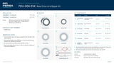 PDU 004 EVK | Large Drive Unit Repair Kit