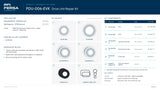 PDU 006 EVK | Large Drive Unit Repair Kit