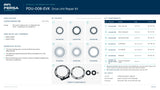PDU 008 EVK | Large Drive Unit Repair Kit
